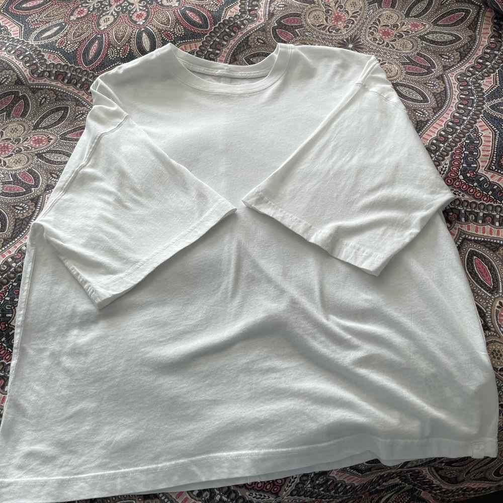 We The Free Classic White Short Sleeve Tee